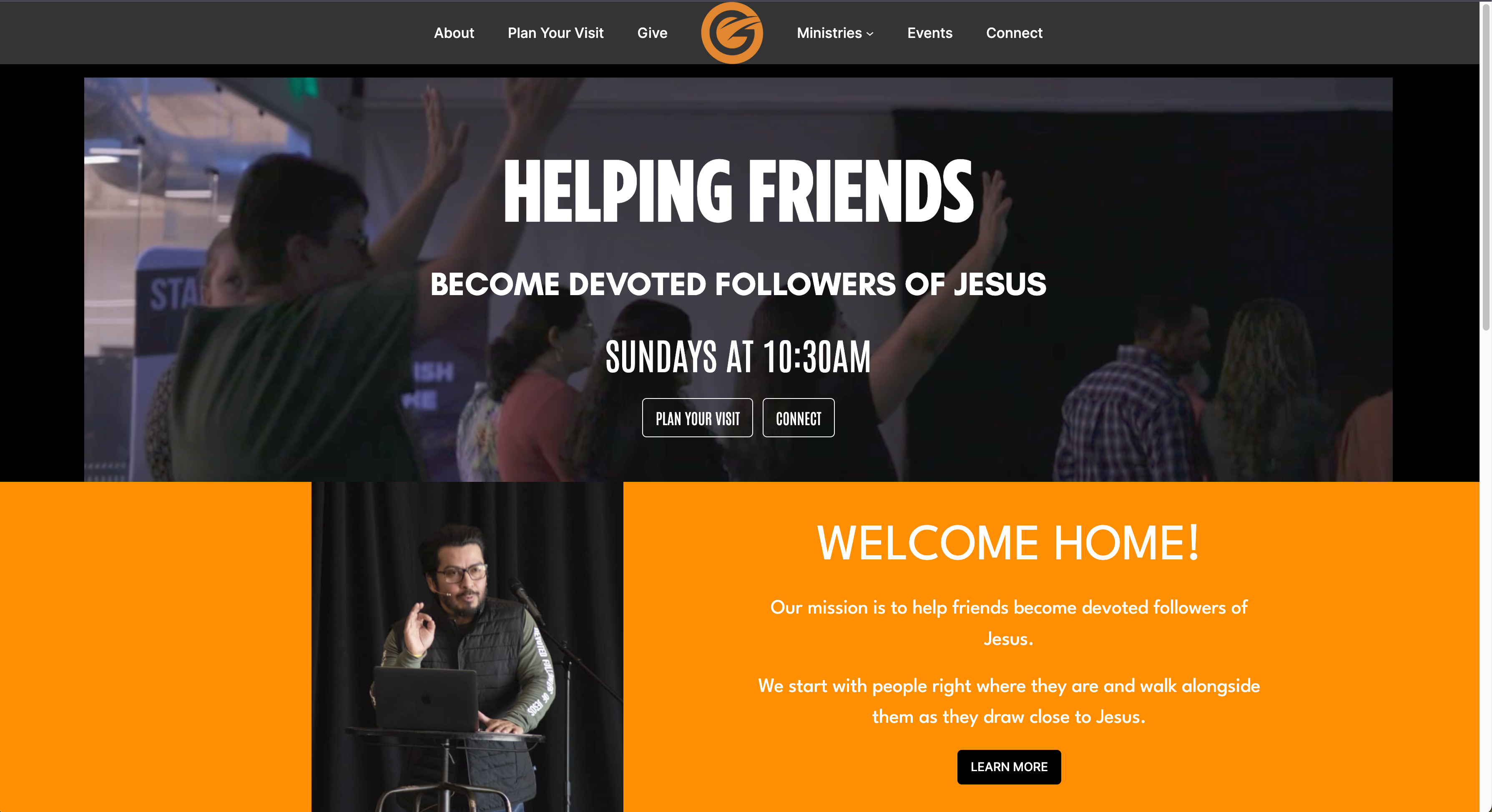 GFC Gonzales campus website