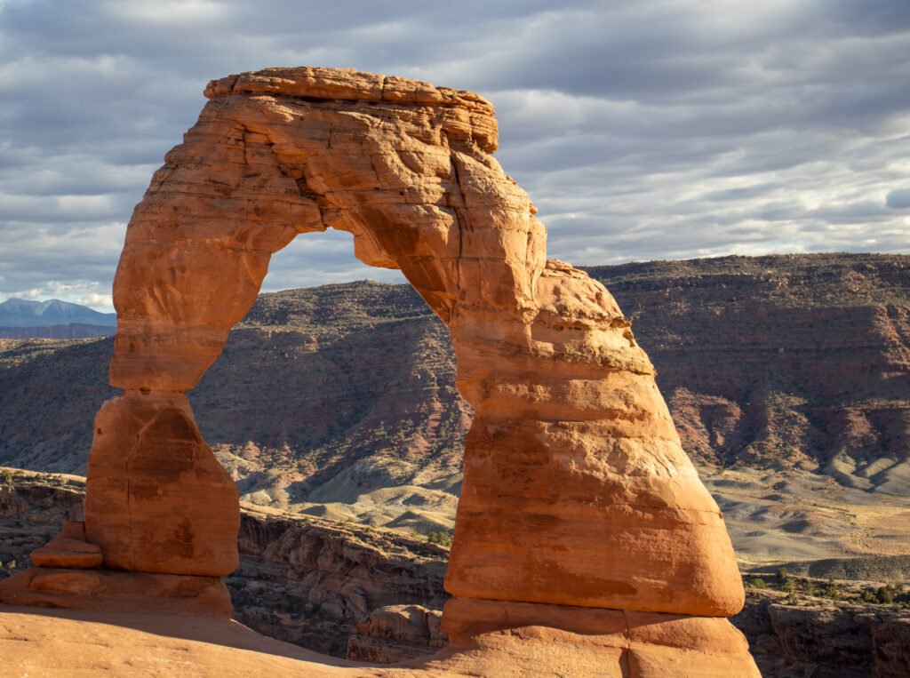 Utah arch